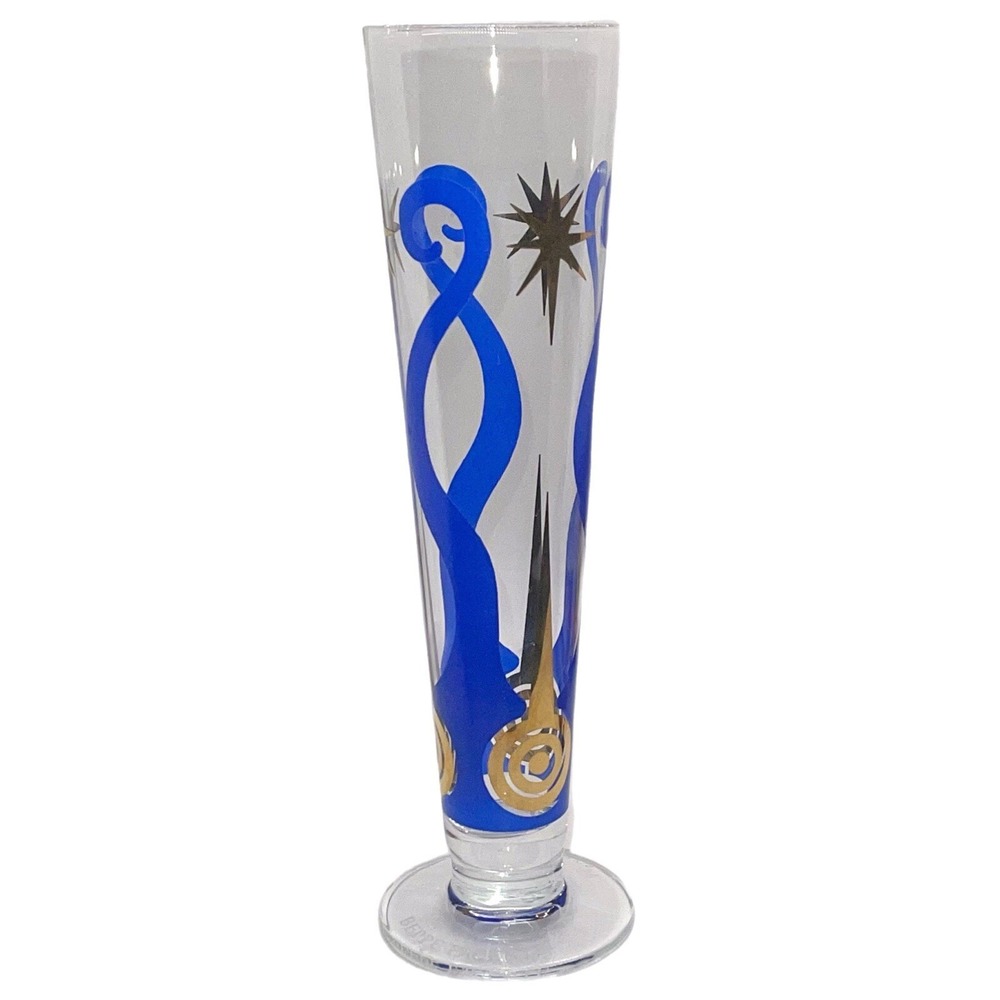 Ritzenhoff German Royal Beer Glass Pilsner 1998 Beppe Facente Rare Vintage 22920